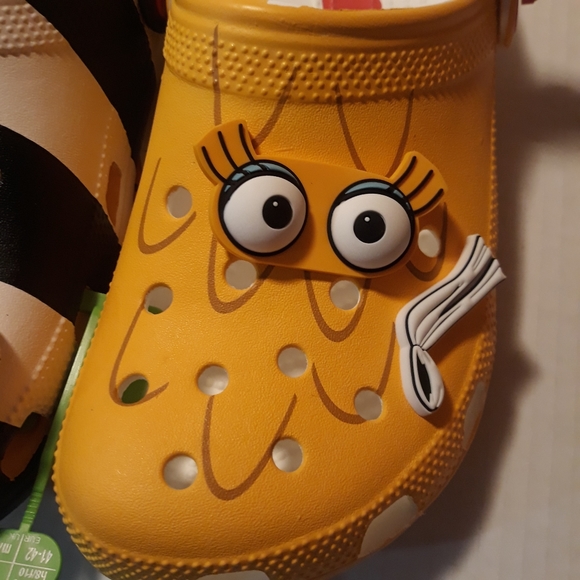 (New) Adult McDonald's Crocs Clogs Mix Set (M9/W11) - Picture 6 of 7